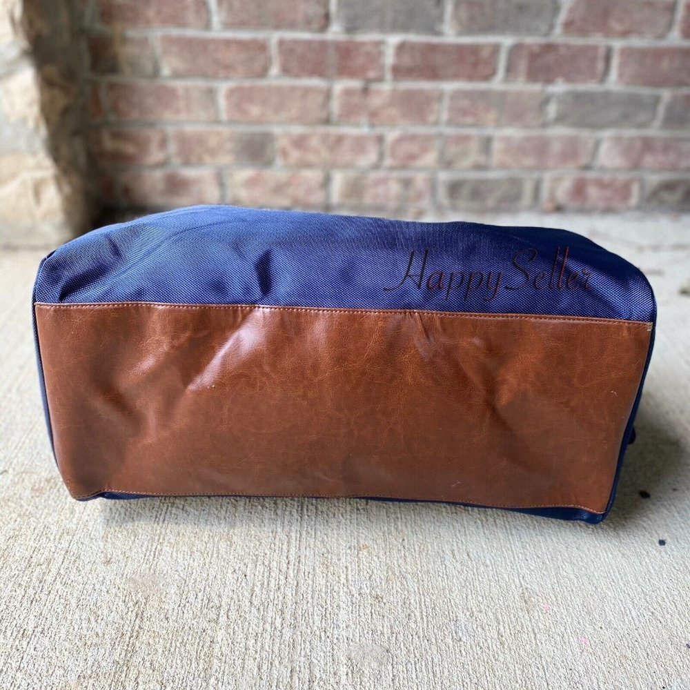 Ralph Lauren POLO Duffle Bag Gym Canvas Weekender Holdall Luggage Carryon New - Picture 7 of 8